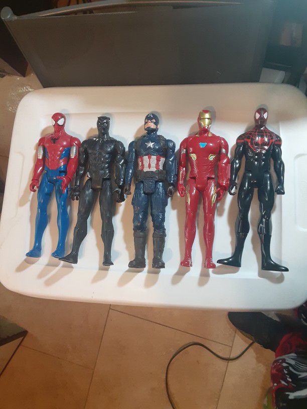 Marvel Avengers Titan Hero Toys
