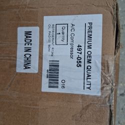 09 Traverse Ac Compressor 