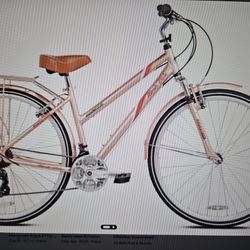 New 700C Monte Vista Rose Gold 