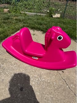 Little tikes rocking horse