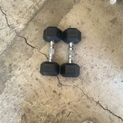 15 Lbs Dumbbell