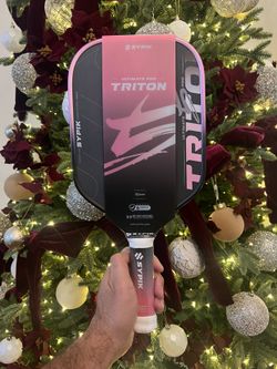 Sypik Triton 5 Pickleball Paddle NEW