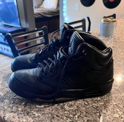 jordan 5 triple black