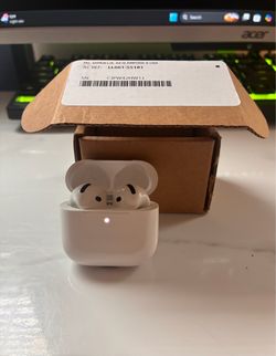 Apple AirPods 4 Wireless Earbuds
