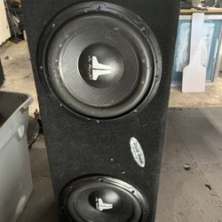 Car Stereo Sub JL 