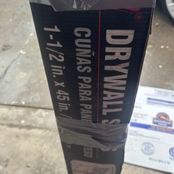 Drywall Shims Some We’re Used 