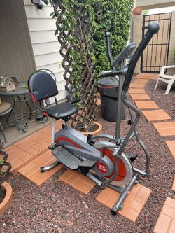 Body power Exercise Machine/Elliptical