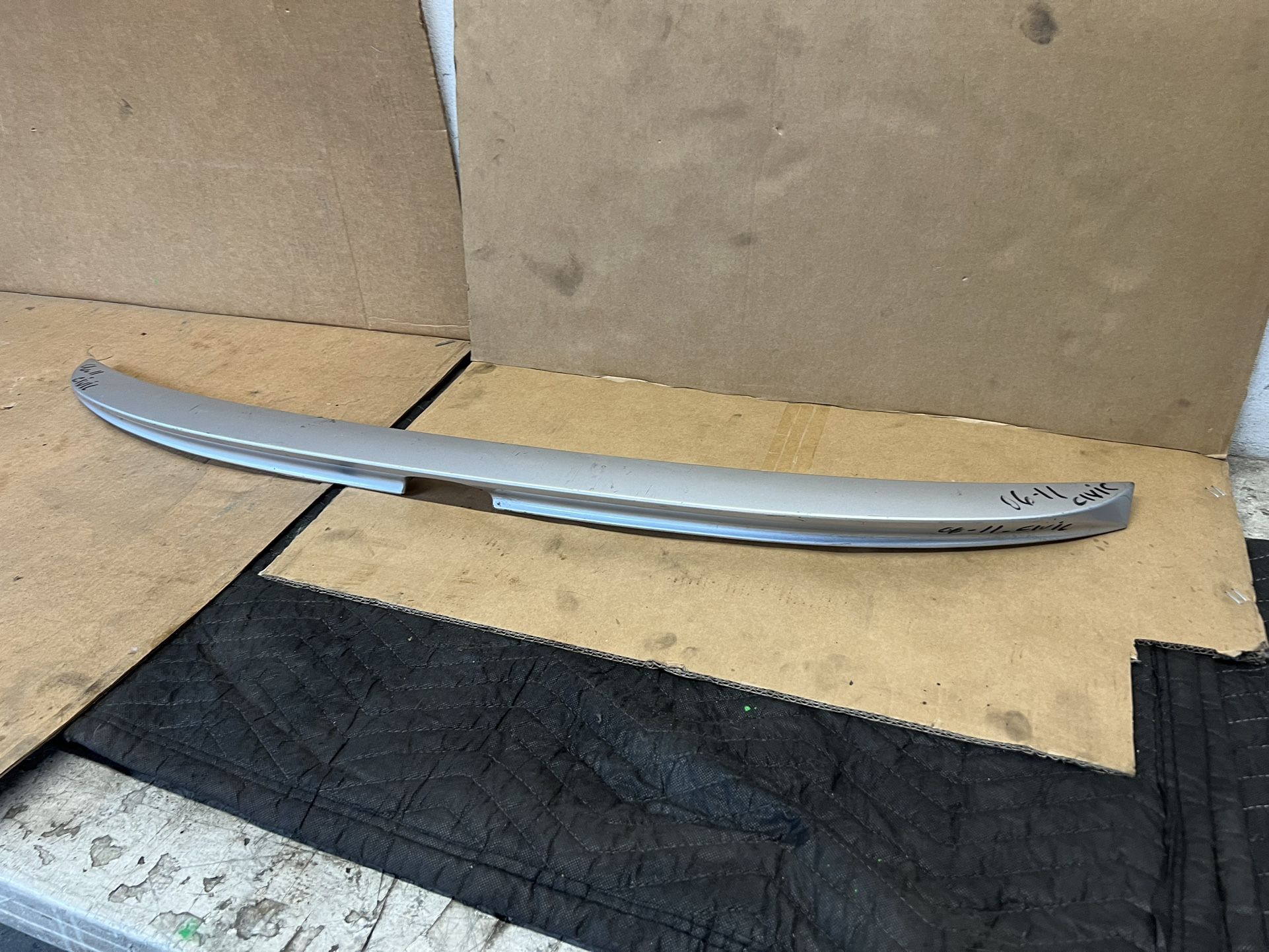 2006 2011 Honda Civic Coupe Trunk Spoiler