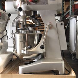 Hakka 20QT Dough Stand Mixer 3 Speed, 4 Function Stainless Steel Food Mixer 