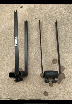 Thule Roof Rack Front Wheel Holders