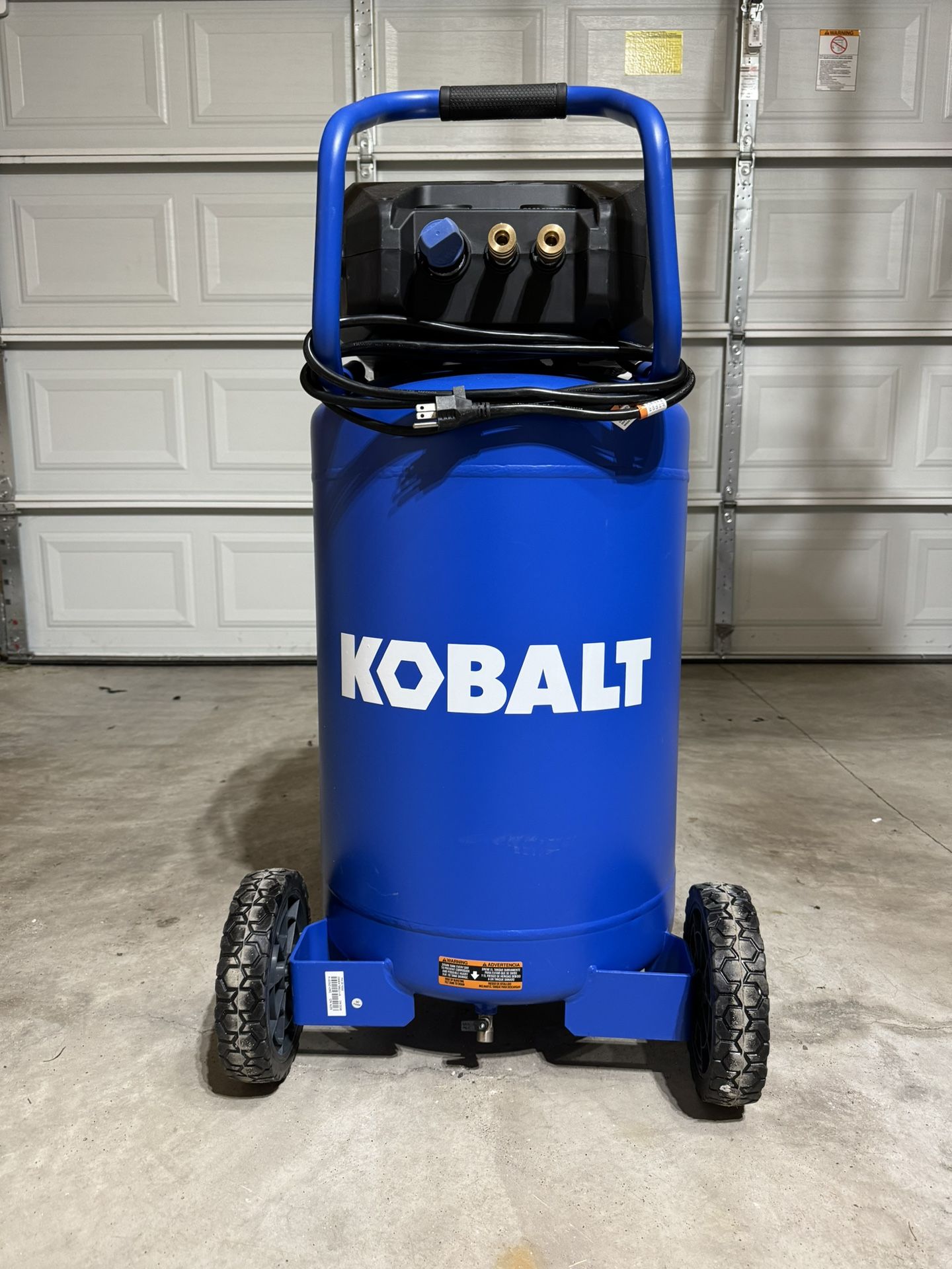 Kobalt 20 Gallon Air Compressor