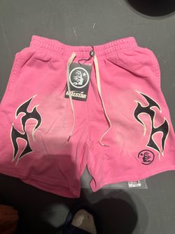 Hellstar Shorts pink brand new!!