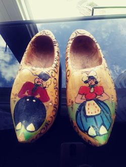 Dutch Wooden shoes straight from the Netherlands