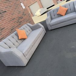 awesome Some Nice  Couch And Loveseat