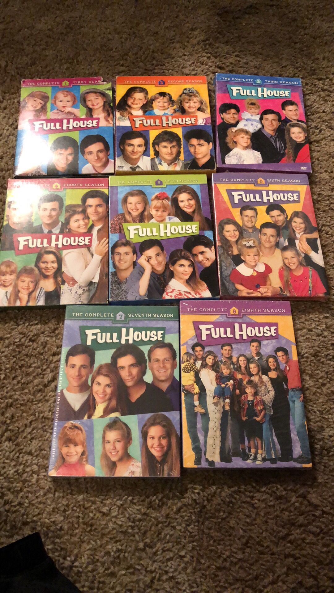 Full house season 1 threw 8