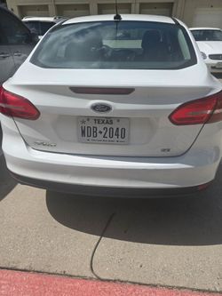 Ford Focus 2016