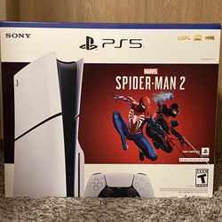 Brand New PS5 Spider-Man Bundle