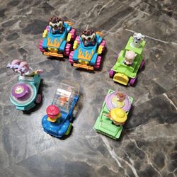 Tiny Toon Adventures Wacky Rollers Lot