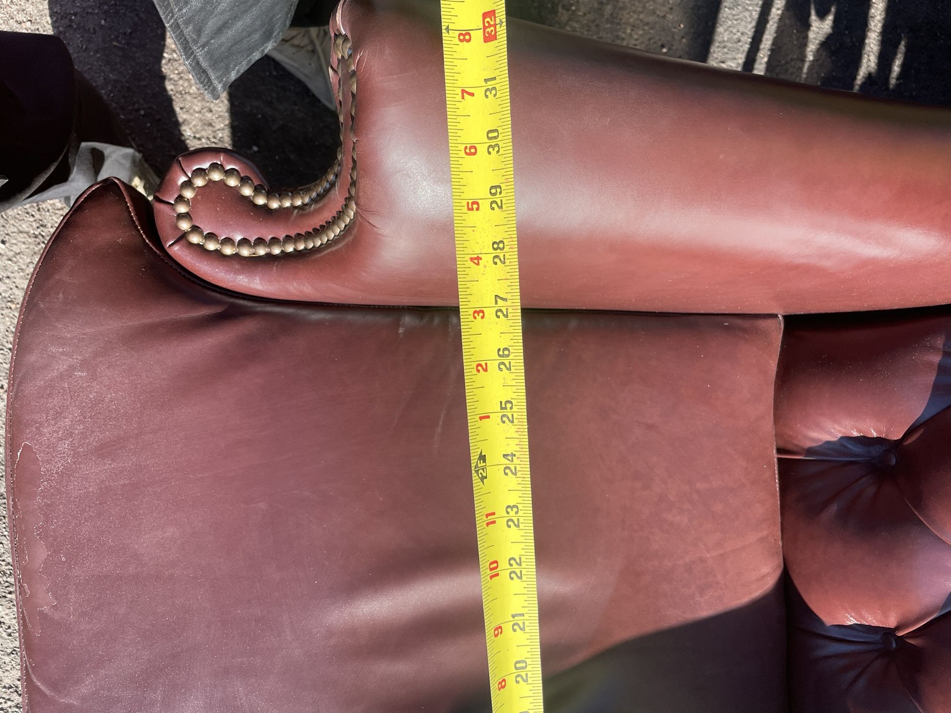 Office Chair Over Size Leather We Do Deliveries