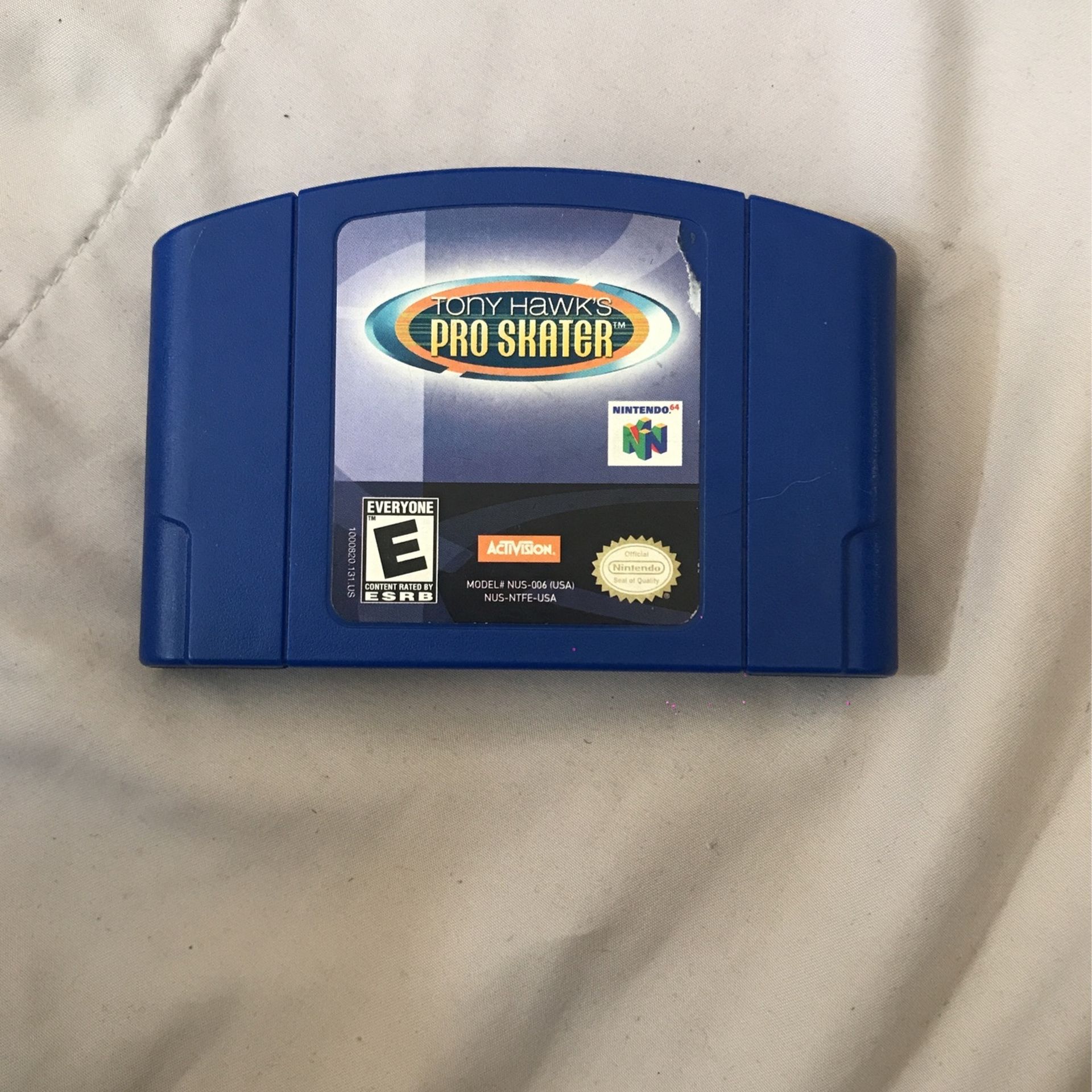 Tony Hawk Nintendo 64