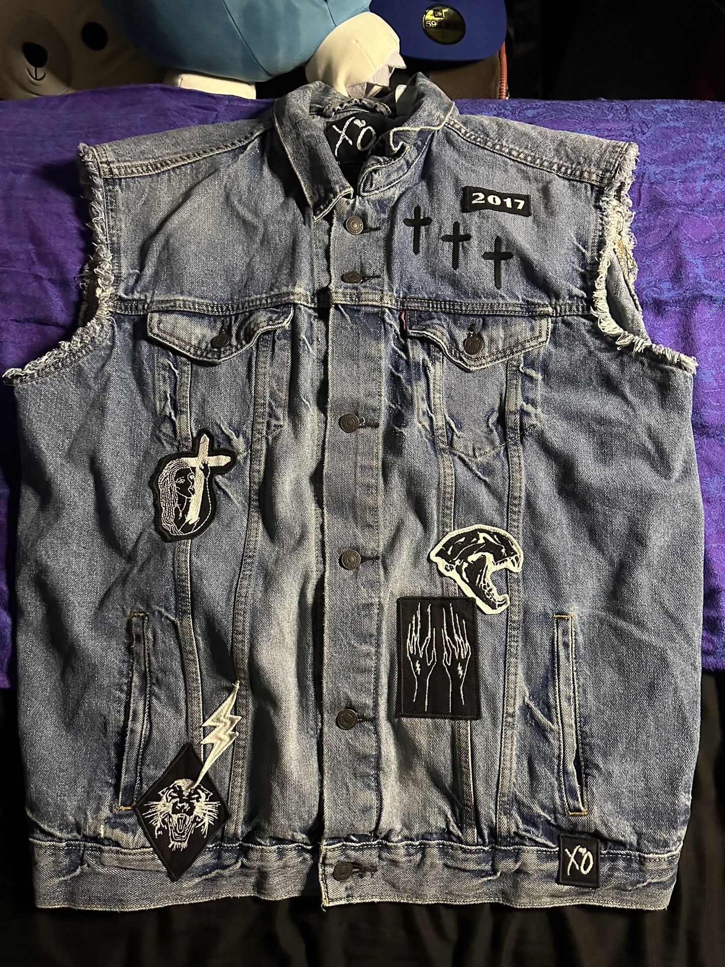 The weeknd Starboy Levi's Vest