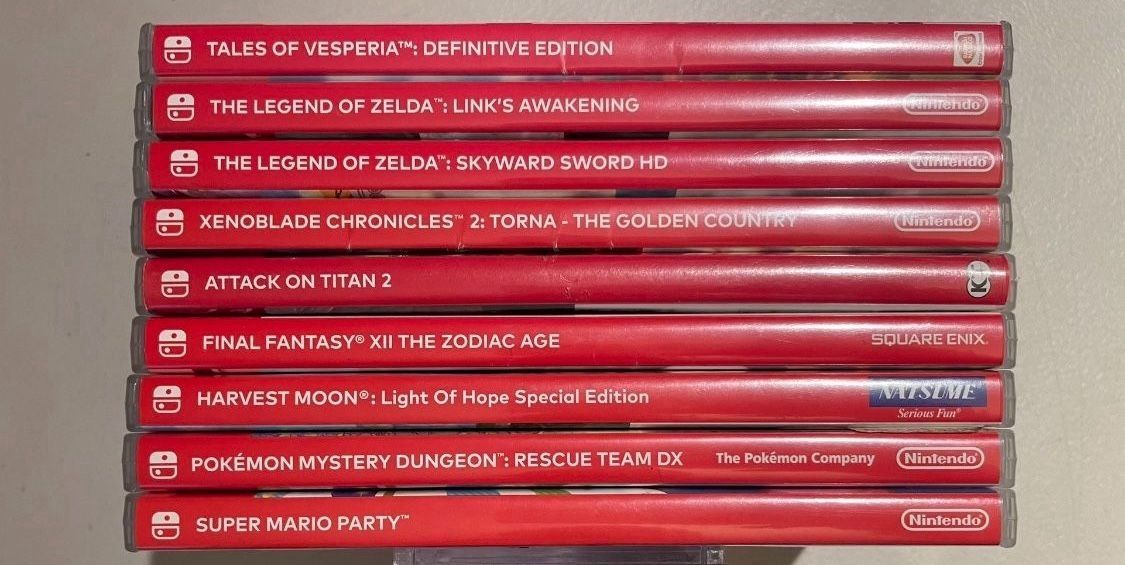 Nintendo Switch Games