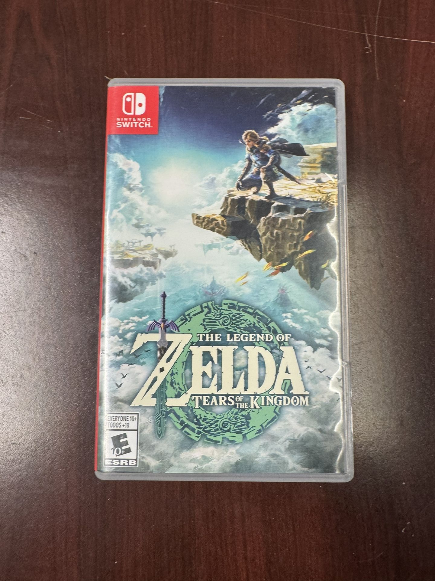 Nintendo Switch Zelda Tears Of The Kingdom 