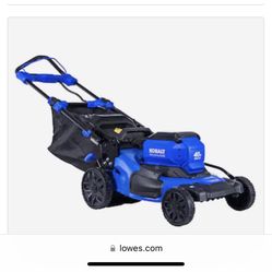 New Kobalt Electric Push Mower New