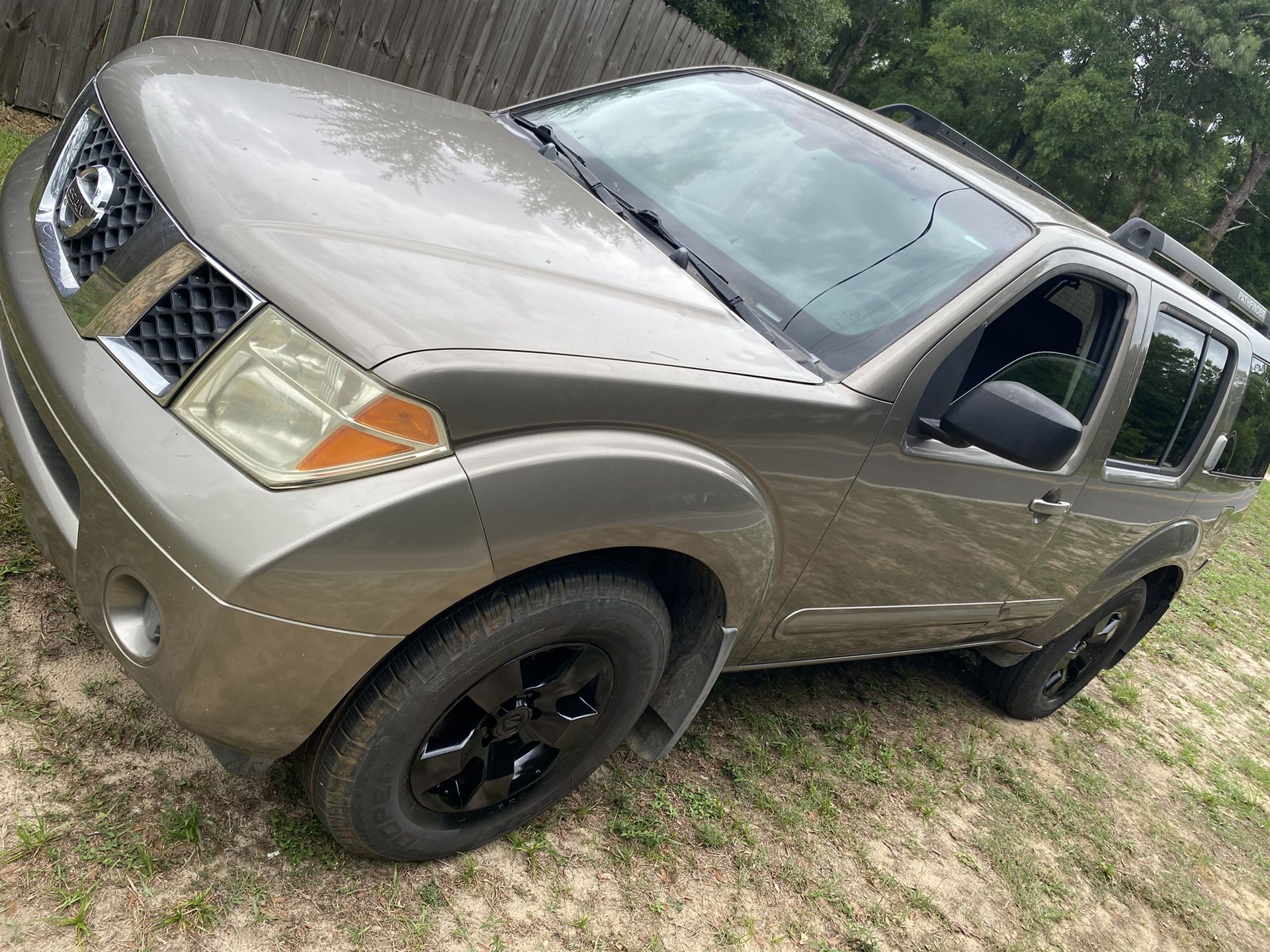 2007 Nissan Pathfinder