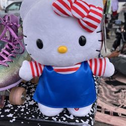 Hello Kitty 4th of July stepper