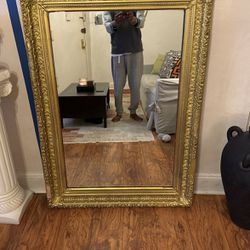 Antique Mirror Sold As Is Not New