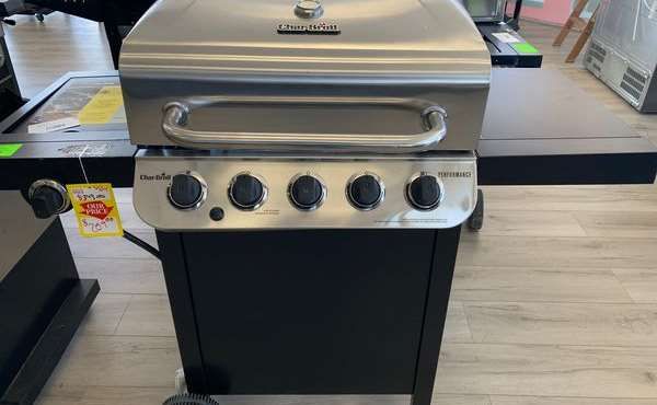 Brand New Char-Broil Stainless Steel BBQ Grill! KA