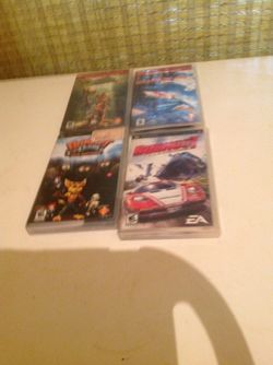 (4)PRD Games&2 cas.....