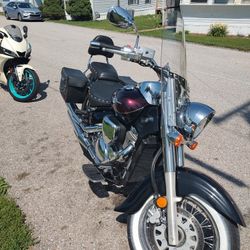 Suzuki Boulevard C50T 