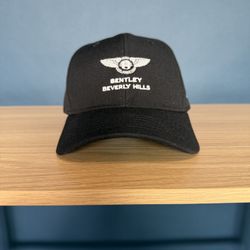 Bentley Beverly Hills Owner’s Edition Black Baseball Cap with Velcro Back