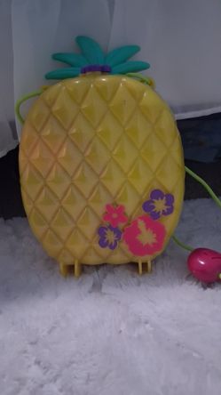 Polly Pocket Pineapple