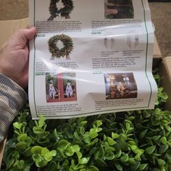 Foldable WREATH 