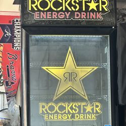 Rockstar Fridge Brand New