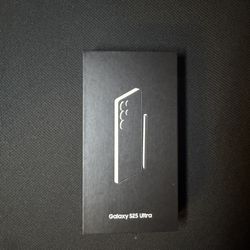 Samsung S25 Ultra Titanium Jetblack