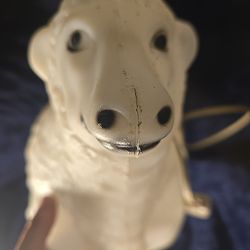 Vintage Lamb Blow Mold For Yard Nativity Christmas Decor