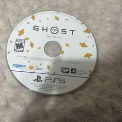 Ghost of Yotei (Only Disc)