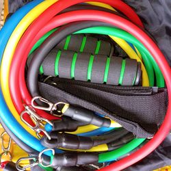 Resistance Bands Set and Bag

Many sets available 

PRICE FIRM