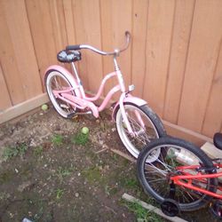 Little Girls Electric Bicycle
