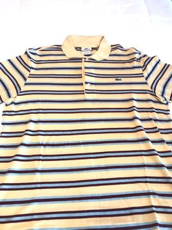 New Medium men Lacoste