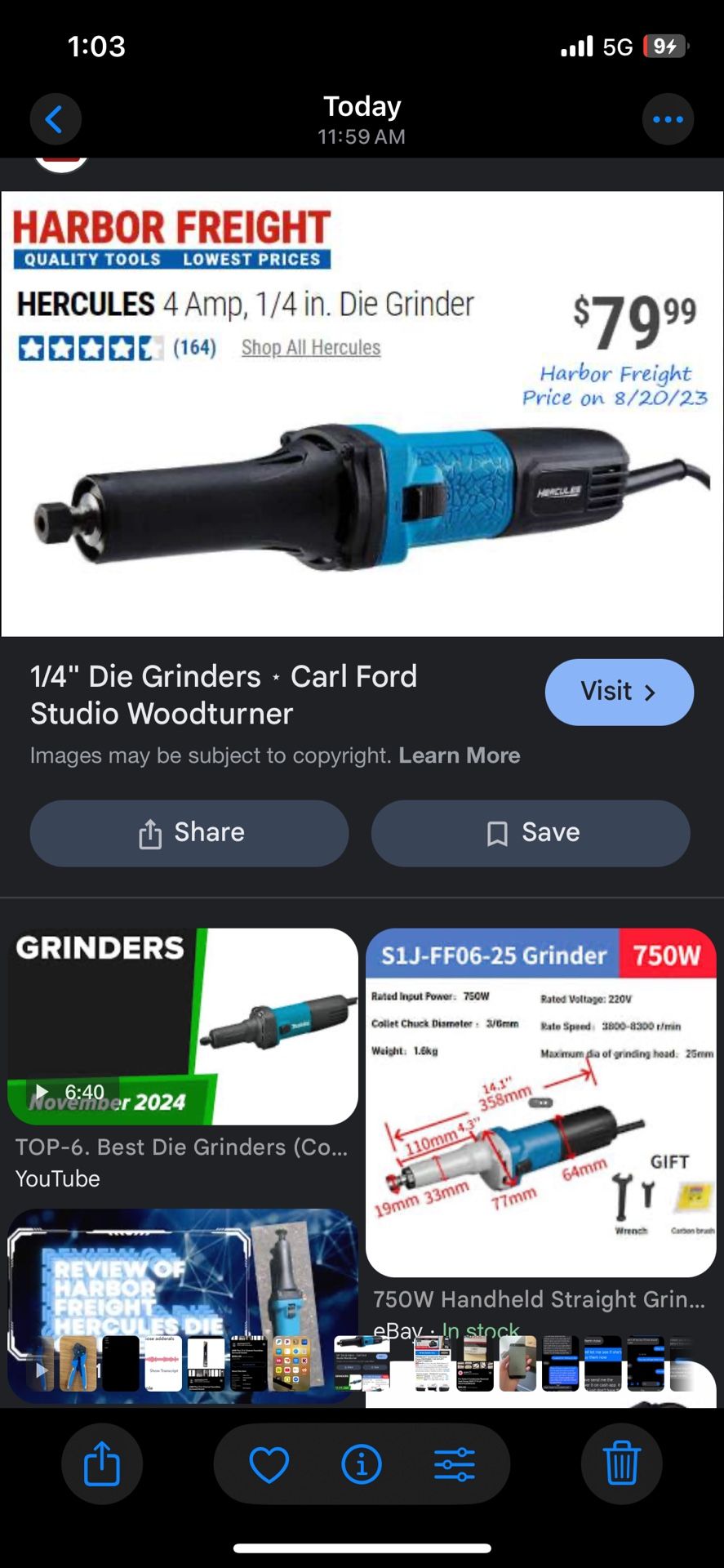 Die Grinder