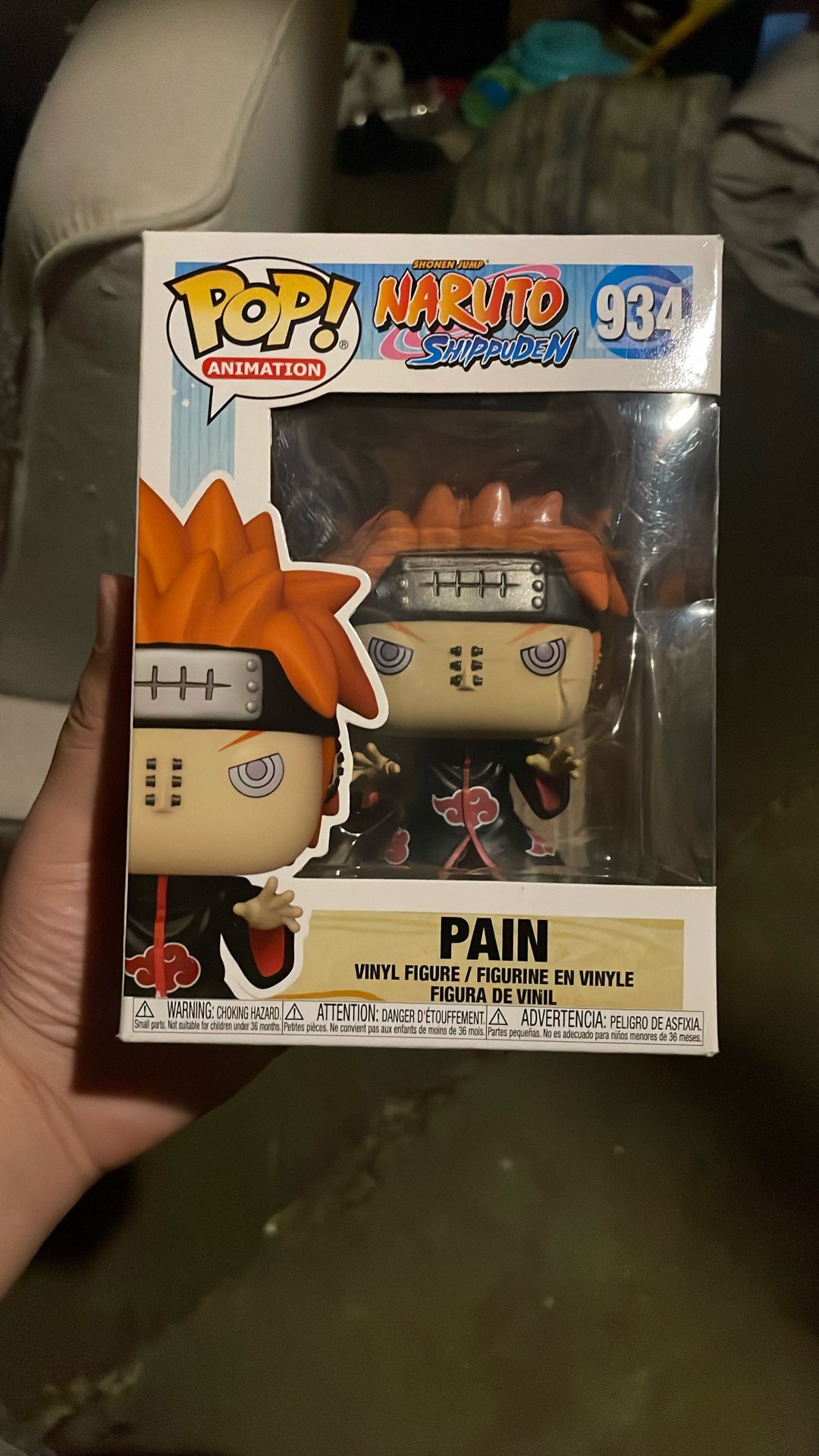 Pain Funko 