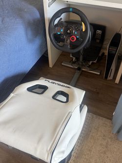Logitech g29 with playseat