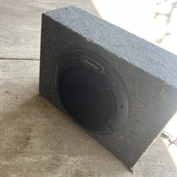 Pioneer Subwoofer 