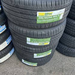 235/45/18 New Set Of Tires