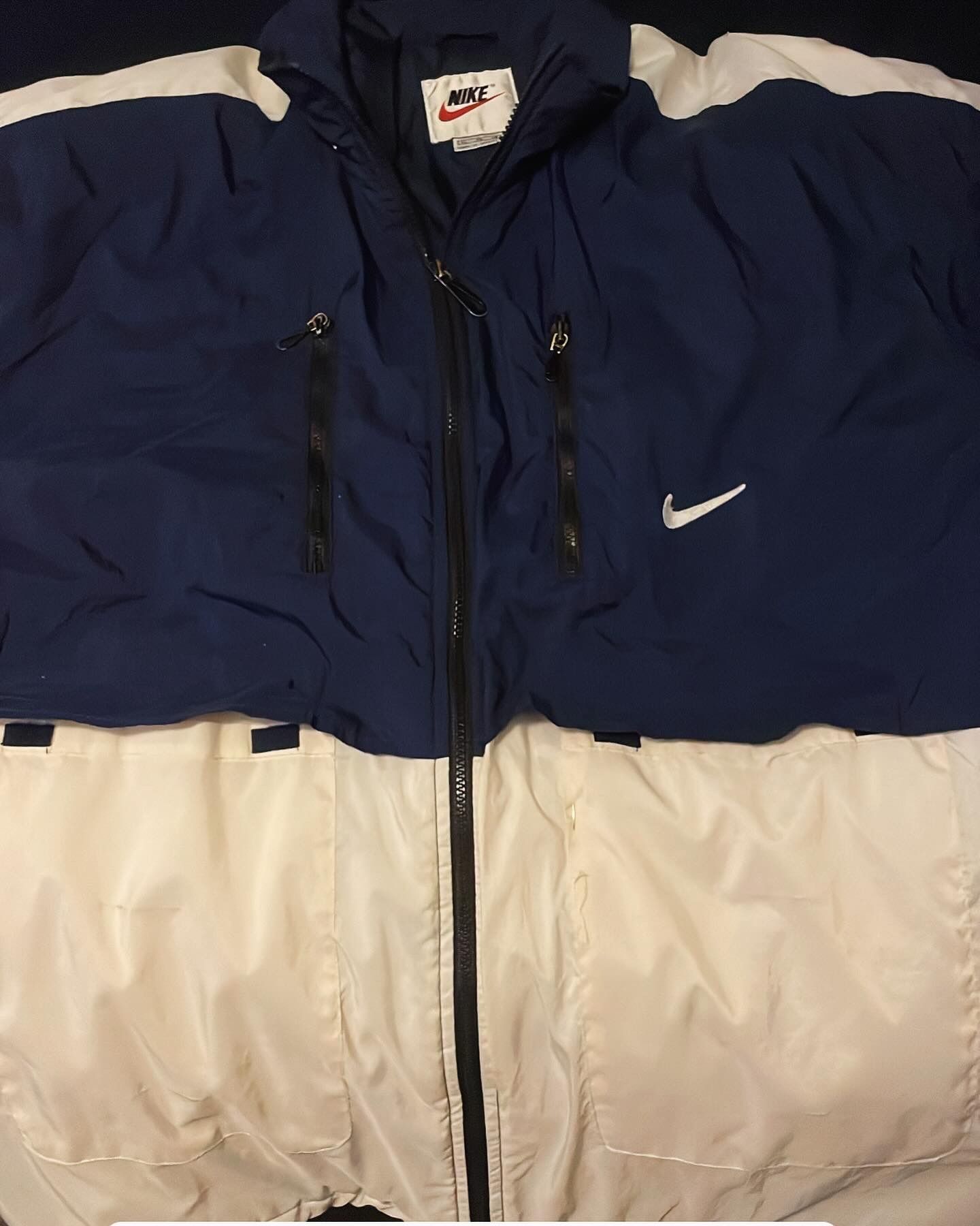 90’s Vintage Nike Windbreaker